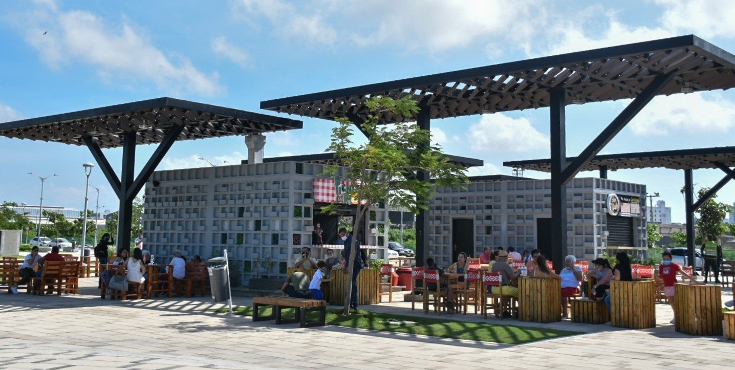 Zona Gastronómica Manglar